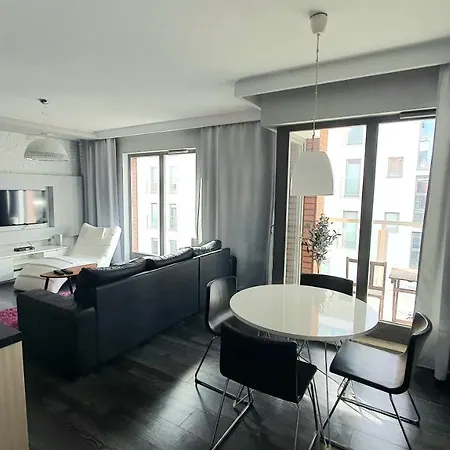 Apartment Trifolio Waterlane Marina Gdansk