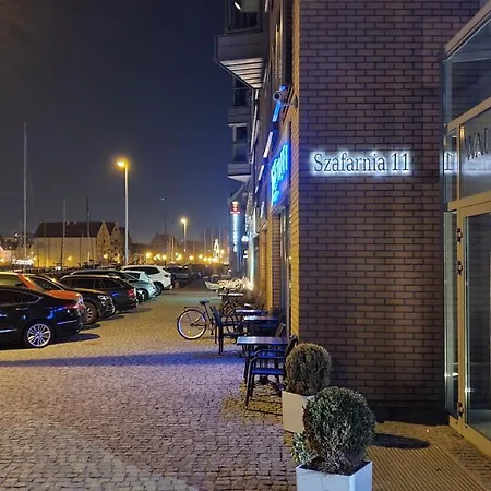 Apartment Trifolio Waterlane Marina Gdansk