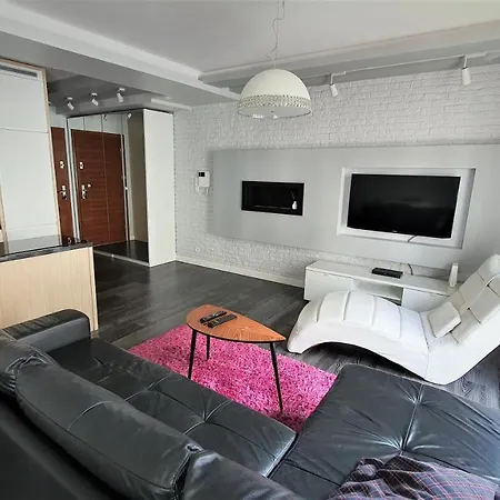 Apartment Trifolio Waterlane Marina Gdansk